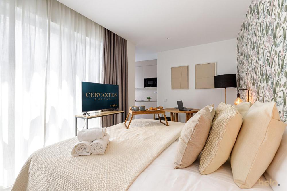 Cervantes Suites マラガ エクステリア 写真