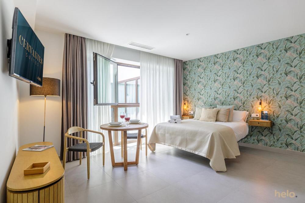 Cervantes Suites マラガ エクステリア 写真