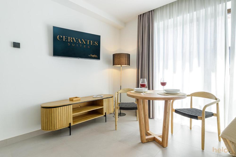 Cervantes Suites マラガ エクステリア 写真