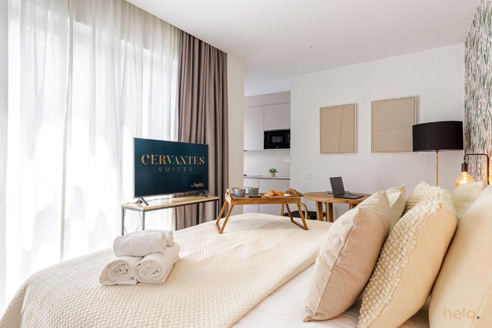 Cervantes Suites マラガ エクステリア 写真