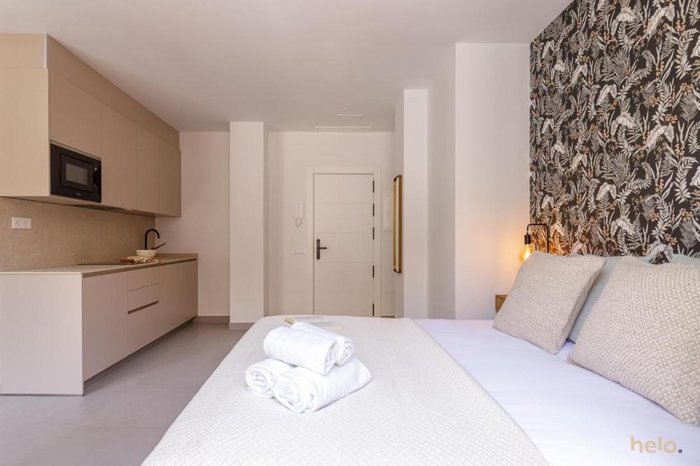 Cervantes Suites マラガ エクステリア 写真